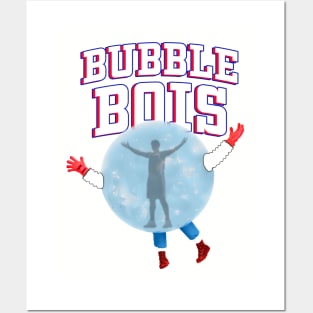 Our Bubbly Bois Posters and Art